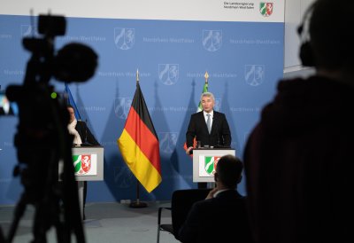 Kabinettpressekonferenz Klimaschutz und Klimaanpassung in Nordrhein-Westfalen
