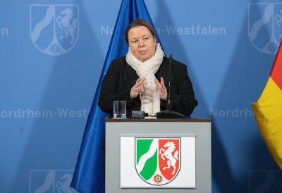 Kabinettpressekonferenz Klimaschutz und Klimaanpassung in Nordrhein-Westfalen