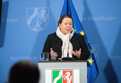 Kabinettpressekonferenz Klimaschutz und Klimaanpassung in Nordrhein-Westfalen