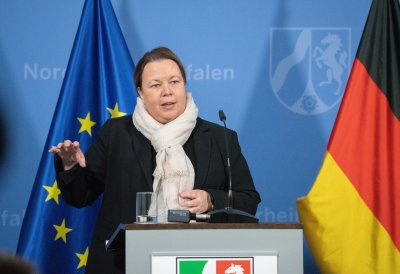 Kabinettpressekonferenz Klimaschutz und Klimaanpassung in Nordrhein-Westfalen