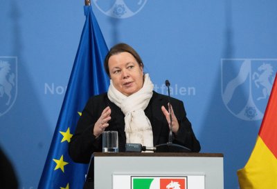 Kabinettpressekonferenz Klimaschutz und Klimaanpassung in Nordrhein-Westfalen