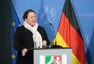 Kabinettpressekonferenz Klimaschutz und Klimaanpassung in Nordrhein-Westfalen