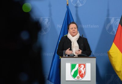 Kabinettpressekonferenz Klimaschutz und Klimaanpassung in Nordrhein-Westfalen