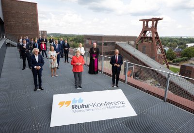 Bundeskanzlerin Dr. Angela Merkel besucht Nordrhein-Westfalen