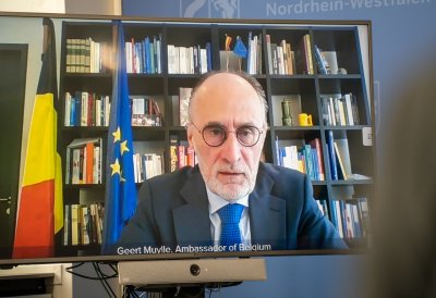 Ein Jahr Partner in der Pandemie: Presse-Briefing zur „Cross-Border Taskforce Corona“ von Nordrhein-Westfalen, Belgien und den Niederlanden