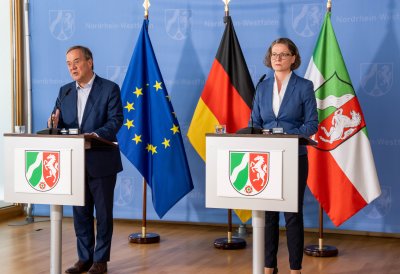 Soforthilfen für Betroffene der Unwetterkatastrophe vom 14. / 15. Juli 2021 – Landesregierung stellt 200 Millionen Euro zur Verfügung