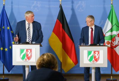 Presse-Briefing zur aktuellen Lage und zu weiteren Maßnahmen der Landesregierung im Zusammenhang mit der Corona-Pandemie