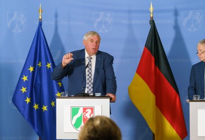 Presse-Briefing zur aktuellen Lage und zu weiteren Maßnahmen der Landesregierung im Zusammenhang mit der Corona-Pandemie