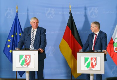 Presse-Briefing zur aktuellen Lage und zu weiteren Maßnahmen der Landesregierung im Zusammenhang mit der Corona-Pandemie