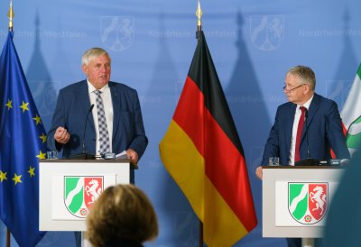 Presse-Briefing zur aktuellen Lage und zu weiteren Maßnahmen der Landesregierung im Zusammenhang mit der Corona-Pandemie