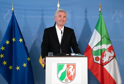 Vier Jahre Digitalministerium: Presse-Briefing mit Minister Pinkwart zur Umsetzung der Digitalisierung in Nordrhein-Westfalen