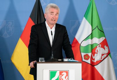 Vier Jahre Digitalministerium: Presse-Briefing mit Minister Pinkwart zur Umsetzung der Digitalisierung in Nordrhein-Westfalen