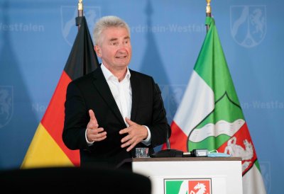 Vier Jahre Digitalministerium: Presse-Briefing mit Minister Pinkwart zur Umsetzung der Digitalisierung in Nordrhein-Westfalen