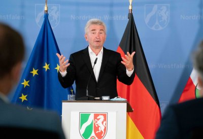 Vier Jahre Digitalministerium: Presse-Briefing mit Minister Pinkwart zur Umsetzung der Digitalisierung in Nordrhein-Westfalen