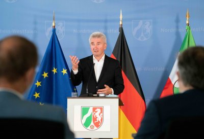 Vier Jahre Digitalministerium: Presse-Briefing mit Minister Pinkwart zur Umsetzung der Digitalisierung in Nordrhein-Westfalen