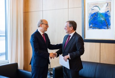 Ministerpräsident Armin Laschet hat sein Amt niedergelegt