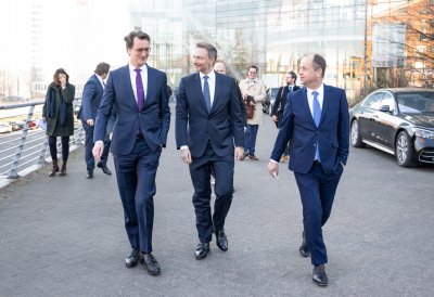 Landeskabinett und Bundesminister der Finanzen Christian Lindner stärken Zusammenarbeit von Bund und Nordrhein-Westfalen