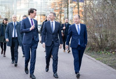 Landeskabinett und Bundesminister der Finanzen Christian Lindner stärken Zusammenarbeit von Bund und Nordrhein-Westfalen