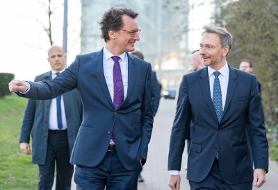 Landeskabinett und Bundesminister der Finanzen Christian Lindner stärken Zusammenarbeit von Bund und Nordrhein-Westfalen