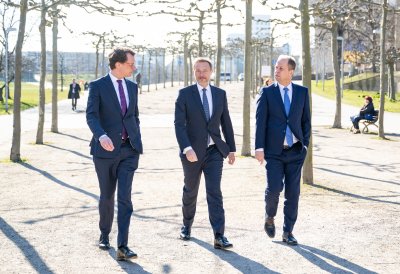 Landeskabinett und Bundesminister der Finanzen Christian Lindner stärken Zusammenarbeit von Bund und Nordrhein-Westfalen