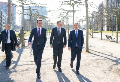 Landeskabinett und Bundesminister der Finanzen Christian Lindner stärken Zusammenarbeit von Bund und Nordrhein-Westfalen