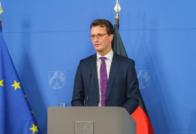 Landeskabinett und Bundesminister der Finanzen Christian Lindner stärken Zusammenarbeit von Bund und Nordrhein-Westfalen