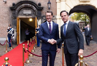 Antrittsbesuch bei Ministerpräsident Mark Rutte
