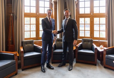Antrittsbesuch bei Ministerpräsident Mark Rutte
