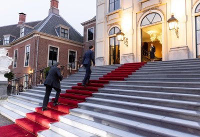 Audienz bei König Willem-Alexander