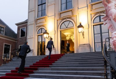 Audienz bei König Willem-Alexander