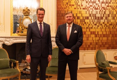 Audienz bei König Willem-Alexander