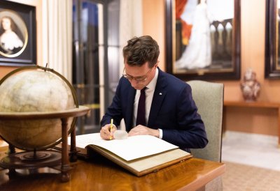 Audienz bei König Willem-Alexander