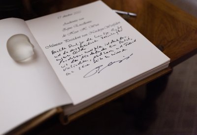 Audienz bei König Willem-Alexander