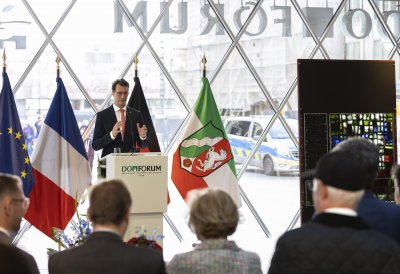 Nordrhein-Westfalen für Notre-Dame: Beweis deutsch-französischer Zusammenarbeit in Frieden, Freiheit und Freundschaft