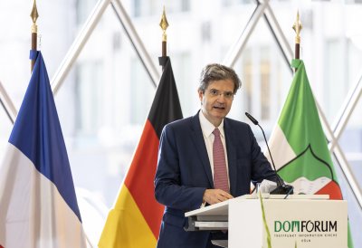 Nordrhein-Westfalen für Notre-Dame: Beweis deutsch-französischer Zusammenarbeit in Frieden, Freiheit und Freundschaft