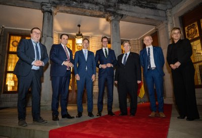 Regierungskonsultationen zwischen der belgischen und der nordrhein-westfälischen Regierung in Brüssel