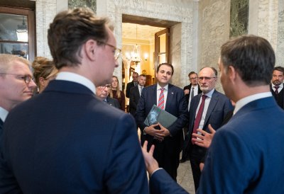 Regierungskonsultationen zwischen der belgischen und der nordrhein-westfälischen Regierung in Brüssel