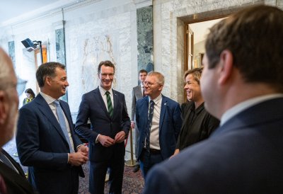 Regierungskonsultationen zwischen der belgischen und der nordrhein-westfälischen Regierung in Brüssel