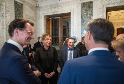 Regierungskonsultationen zwischen der belgischen und der nordrhein-westfälischen Regierung in Brüssel