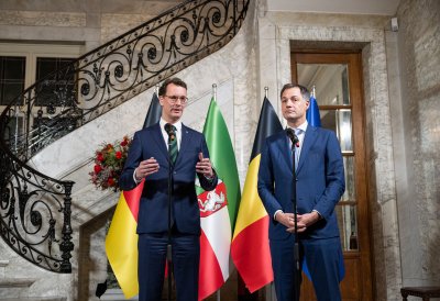 Regierungskonsultationen zwischen der belgischen und der nordrhein-westfälischen Regierung in Brüssel