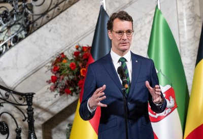 Regierungskonsultationen zwischen der belgischen und der nordrhein-westfälischen Regierung in Brüssel