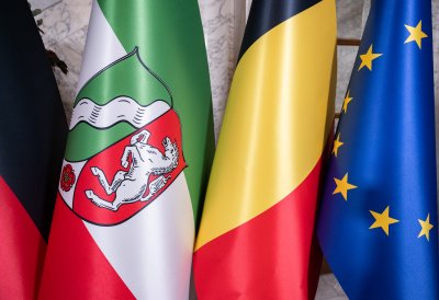 Regierungskonsultationen zwischen der belgischen und der nordrhein-westfälischen Regierung in Brüssel