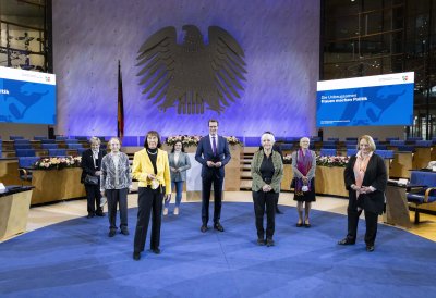 Ministerpräsident Hendrik Wüst: Gleichstellung ist Auftrag unseres Grundgesetzes und bedarf uns aller Anstrengung 