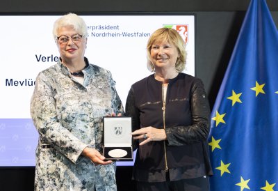 Integrationsprojekt PerMenti mit Mevlüde-Genç-Medaille des Landes Nordrhein-Westfalen geehrt