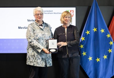Integrationsprojekt PerMenti mit Mevlüde-Genç-Medaille des Landes Nordrhein-Westfalen geehrt