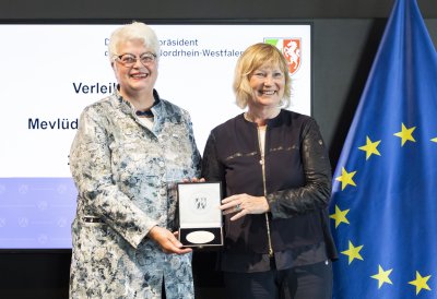 Integrationsprojekt PerMenti mit Mevlüde-Genç-Medaille des Landes Nordrhein-Westfalen geehrt
