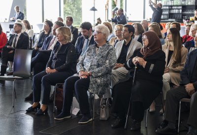 Integrationsprojekt PerMenti mit Mevlüde-Genç-Medaille des Landes Nordrhein-Westfalen geehrt