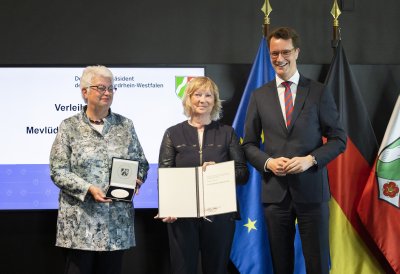 Integrationsprojekt PerMenti mit Mevlüde-Genç-Medaille des Landes Nordrhein-Westfalen geehrt