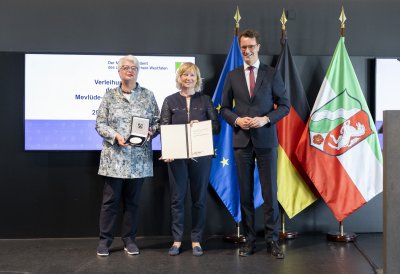 Integrationsprojekt PerMenti mit Mevlüde-Genç-Medaille des Landes Nordrhein-Westfalen geehrt