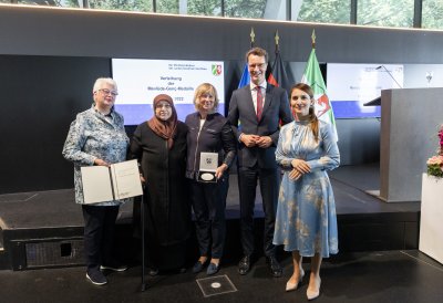 Integrationsprojekt PerMenti mit Mevlüde-Genç-Medaille des Landes Nordrhein-Westfalen geehrt